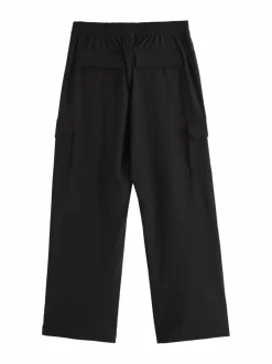 Urheiluhousut & Treenitrikoot<New Balance Street Classics Straight Leg -housut BK BLACK