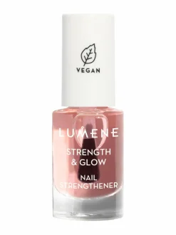 Lumene Strength & Glow Nail Strengthener -kynnenvahvistaja 5 ml^ Kynnet