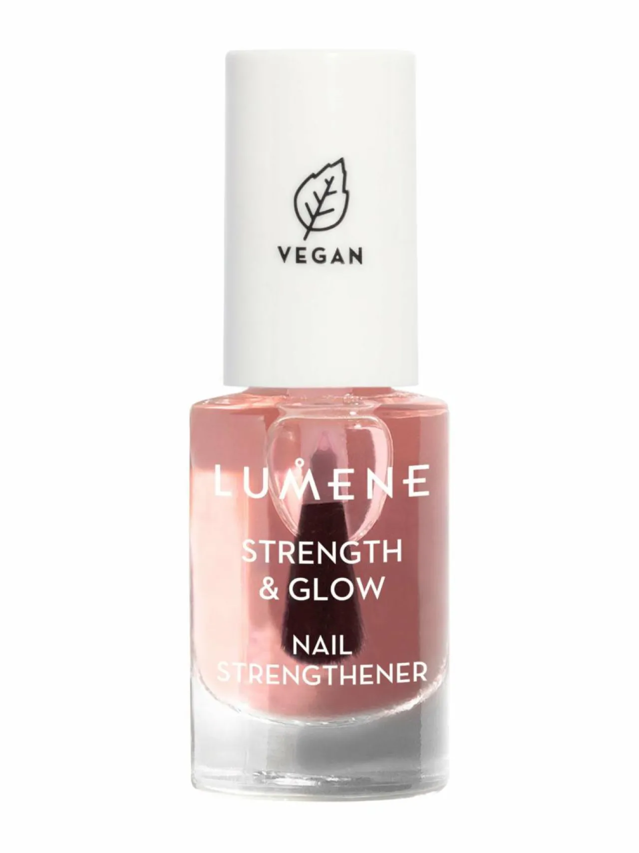Lumene Strength & Glow Nail Strengthener -kynnenvahvistaja 5 ml^ Kynnet