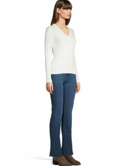 GANT Stretch Cotton -palmikkoneulepusero^ Neuleet