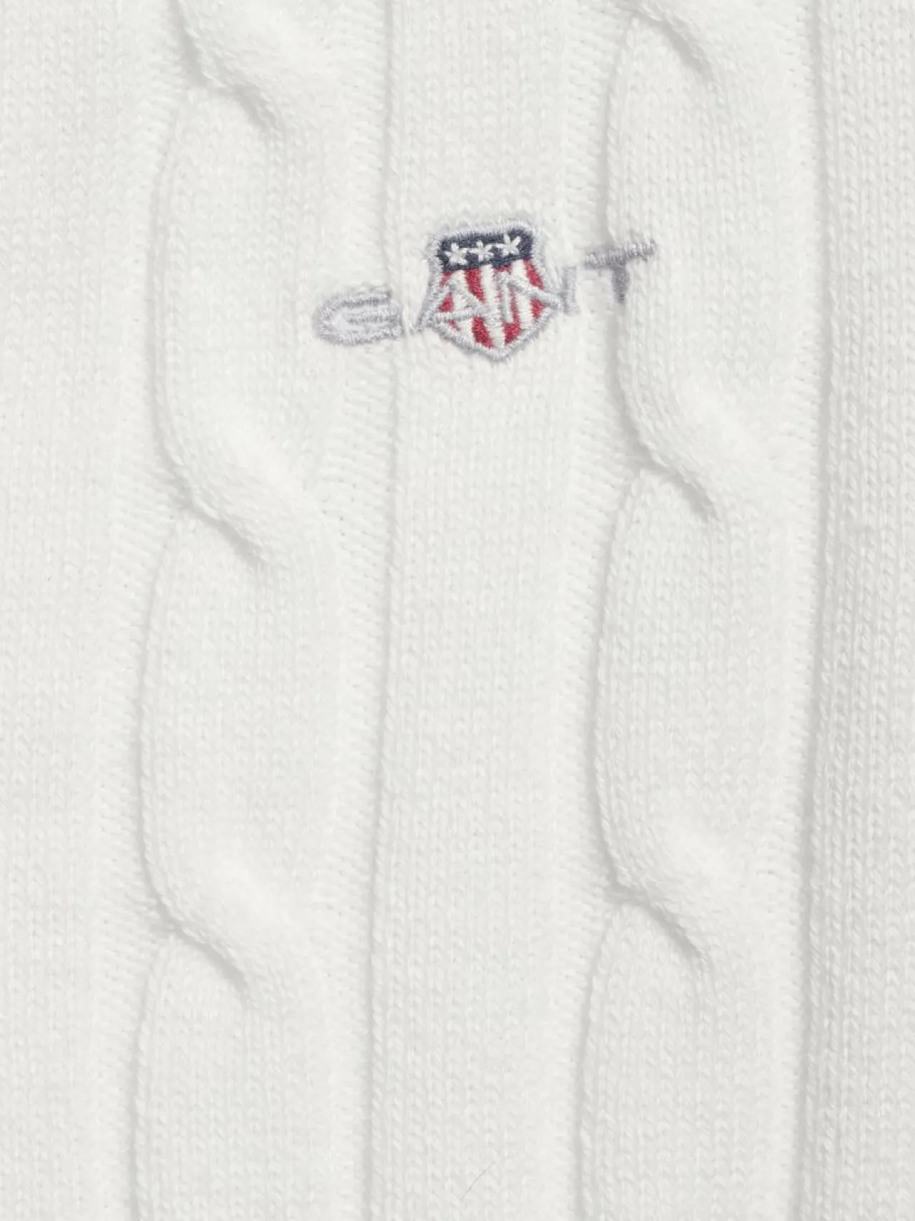 GANT Stretch Cotton -palmikkoneulepusero^ Neuleet