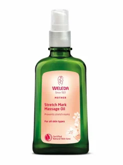 Vartalonhoito|Vartalonhoito<Weleda Stretch Mark Massage Oil -hoitoöljy 100 ml