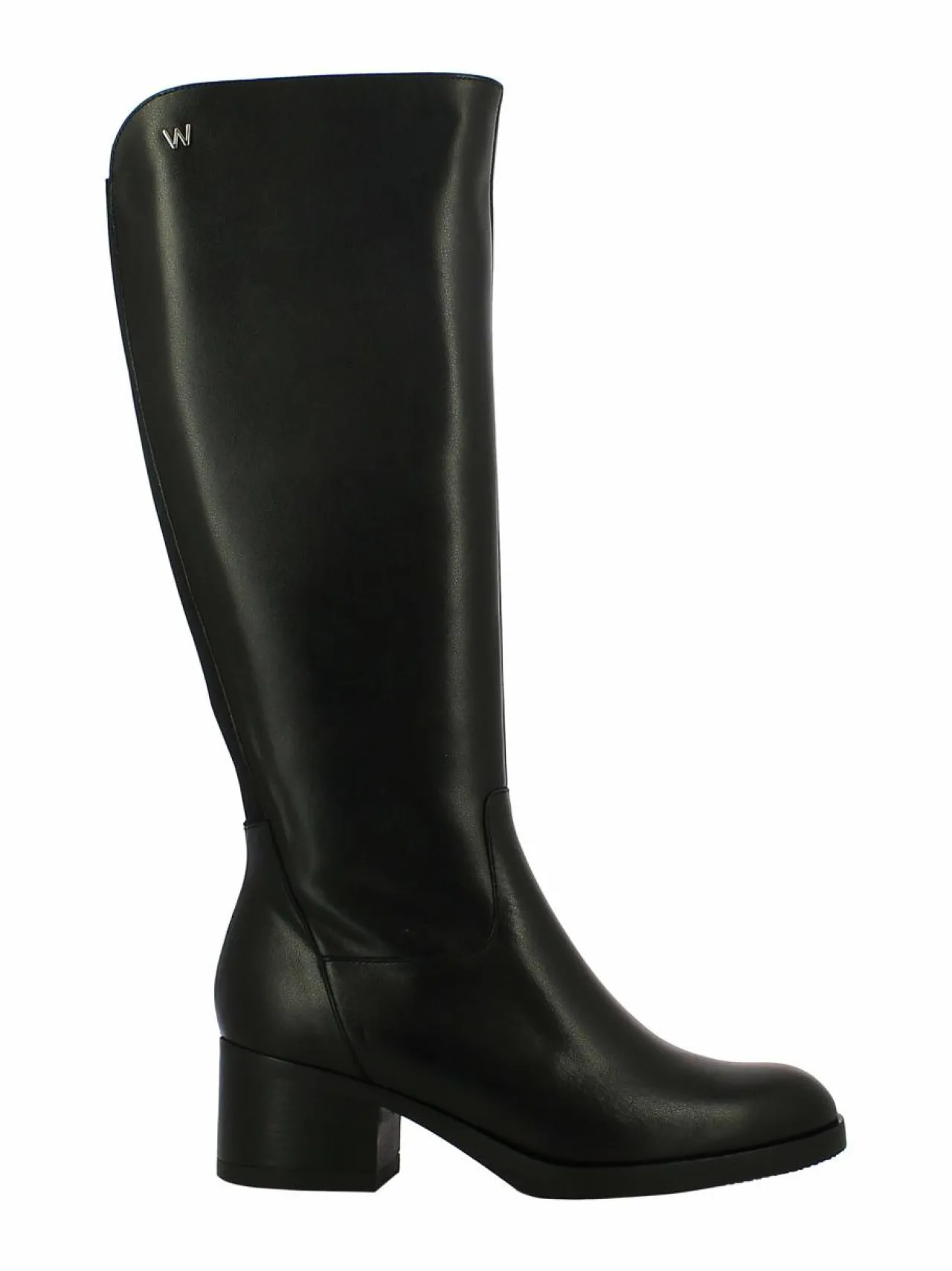 Saappaat<Wonders Stretch Panel -nahkasaappaat ISY NEGRO