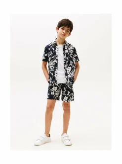Tommy Hilfiger Stretch Poplin -printtipaita^ Paidat