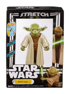 STAR WARS STRETCH Hahmo Yoda, 10 cm^ Figuurit & Interaktiiviset Lelut
