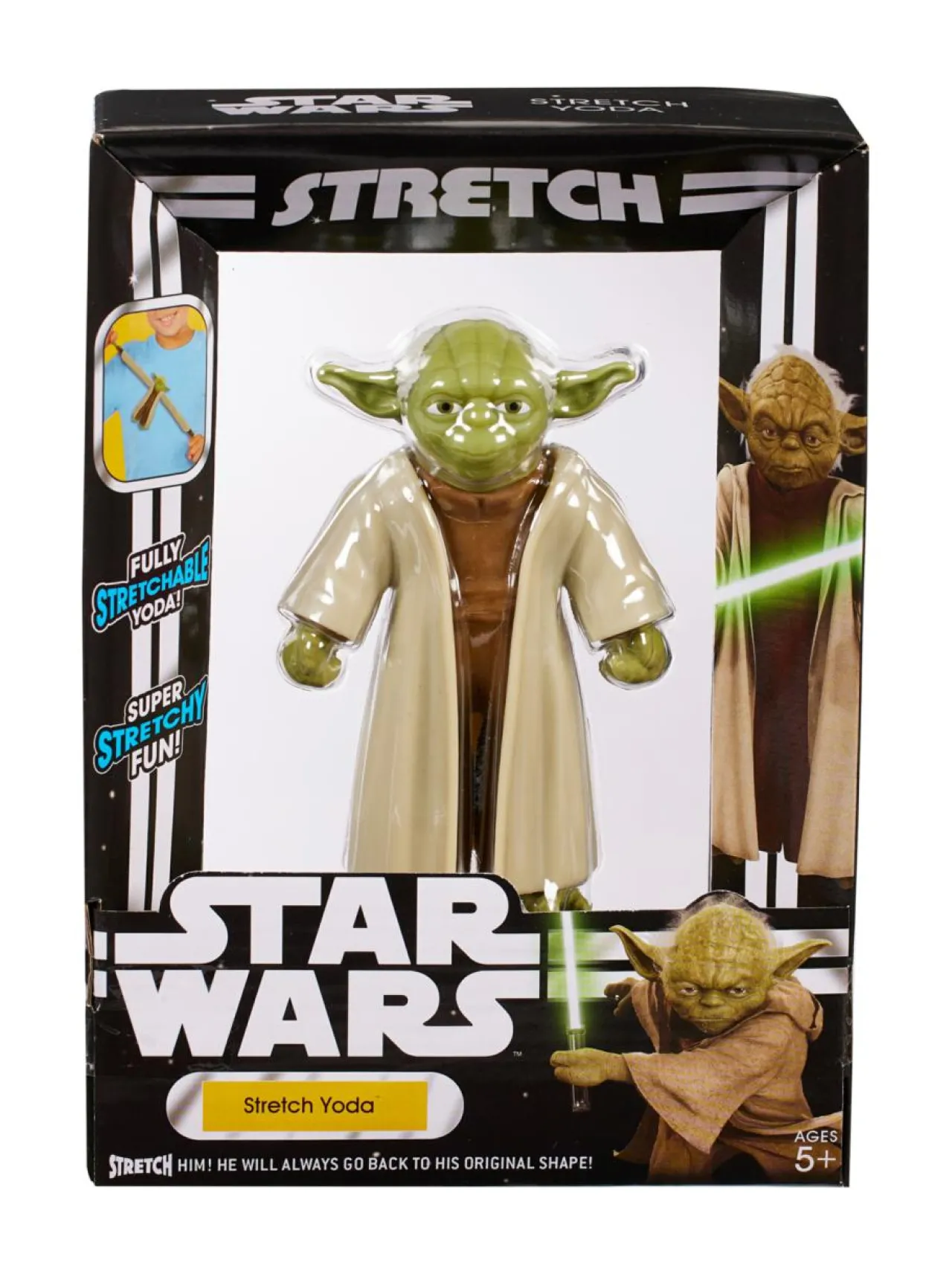 STAR WARS STRETCH Hahmo Yoda, 10 cm^ Figuurit & Interaktiiviset Lelut