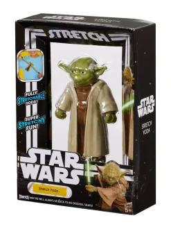 STAR WARS STRETCH Hahmo Yoda, 10 cm^ Figuurit & Interaktiiviset Lelut