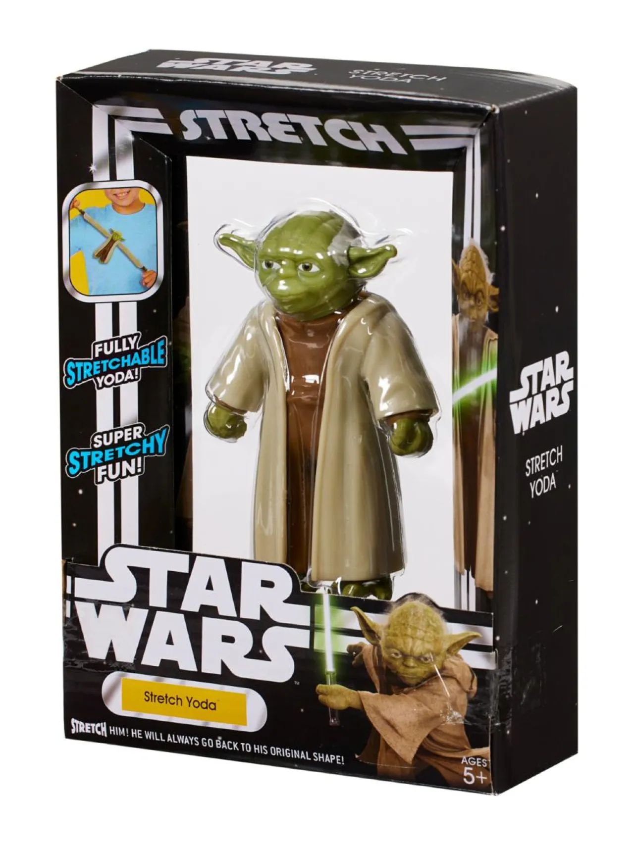 STAR WARS STRETCH Hahmo Yoda, 10 cm^ Figuurit & Interaktiiviset Lelut