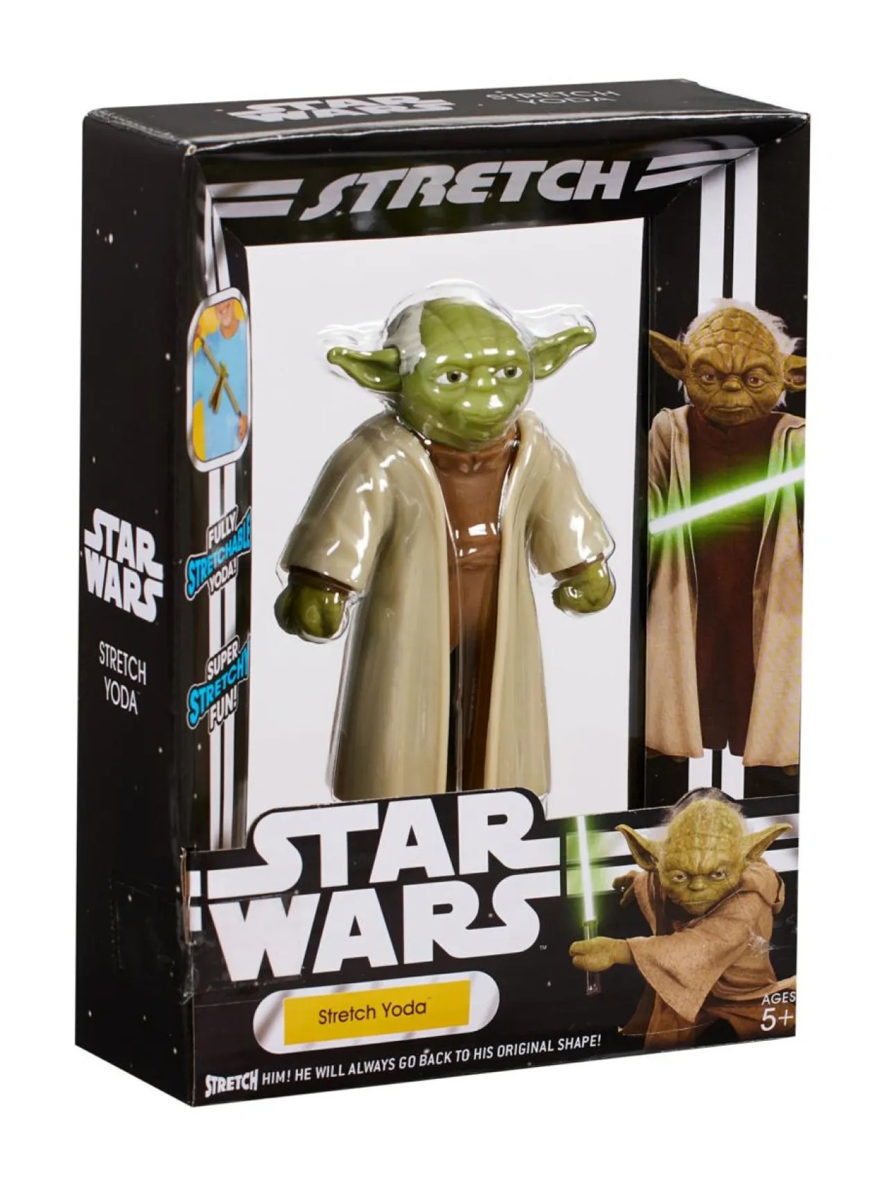 STAR WARS STRETCH Hahmo Yoda, 10 cm^ Figuurit & Interaktiiviset Lelut