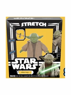 STAR WARS STRETCH Hahmo Yoda, 10 cm^ Figuurit & Interaktiiviset Lelut