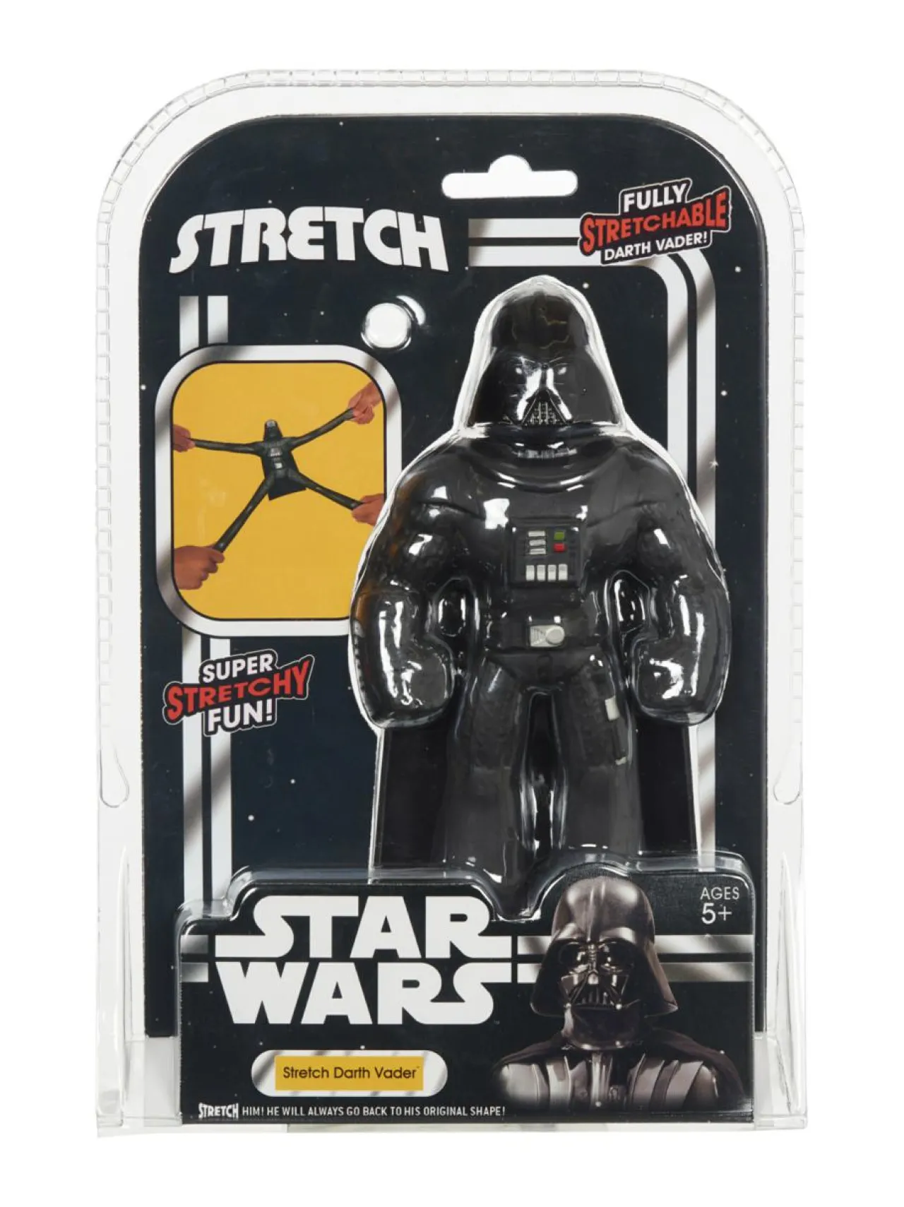 Figuurit & Interaktiiviset Lelut<STAR WARS STRETCH Minihahmo Darth Vader, 15cm