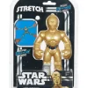 STAR WARS STRETCH Minihahmo C-3PO, 16cm^ Figuurit & Interaktiiviset Lelut