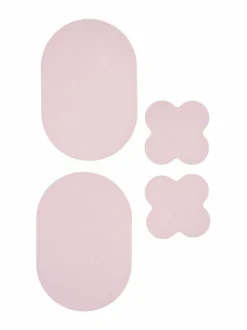 Muut Asusteet<Vaatelaastari FabPatch Stretch-tekstiilin korjauslaastari PINK