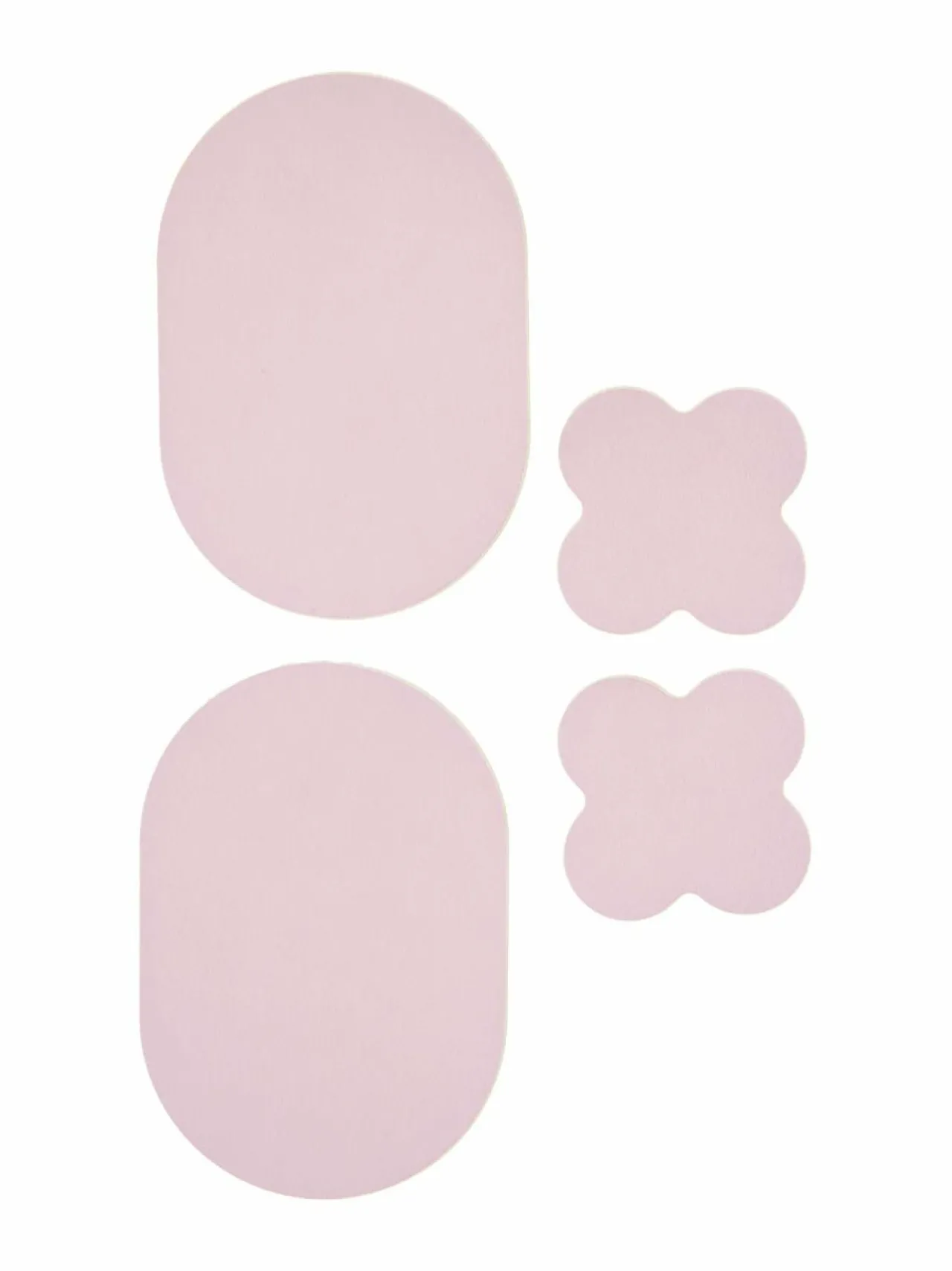 Muut Asusteet<Vaatelaastari FabPatch Stretch-tekstiilin korjauslaastari PINK