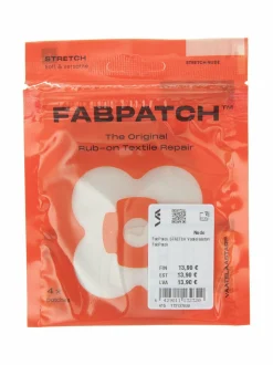 Muut Asusteet<Vaatelaastari FabPatch Stretch-tekstiilin korjauslaastari NUDE