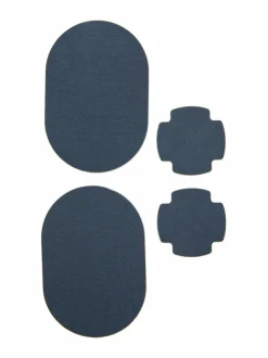 Muut Asusteet<Vaatelaastari FabPatch Stretch-tekstiilin korjauslaastari BLUE