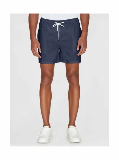Uimahousut<Knowledge Cotton Apparel Stretch-uimashortsit 1001 TOTAL ECLIPSE