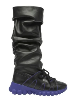 MINNA MINNA by Minna Parikka String Black/Violet^ Saappaat