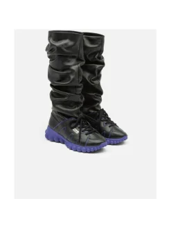 MINNA MINNA by Minna Parikka String Black/Violet^ Saappaat