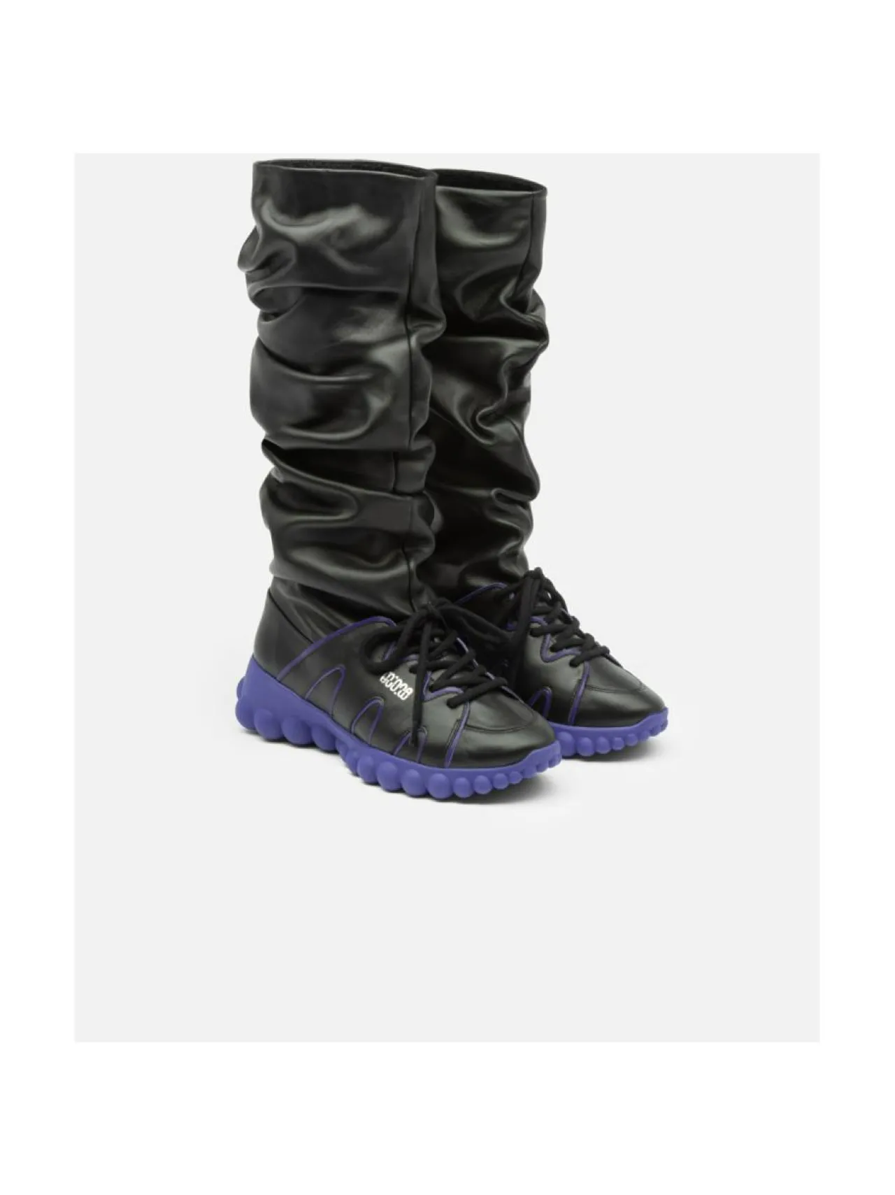 MINNA MINNA by Minna Parikka String Black/Violet^ Saappaat