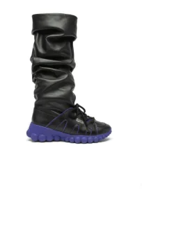 MINNA MINNA by Minna Parikka String Black/Violet^ Saappaat