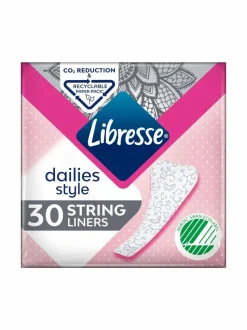 Intiimituotteet<Libresse String -pikkuhousunsuojat 30 kpl