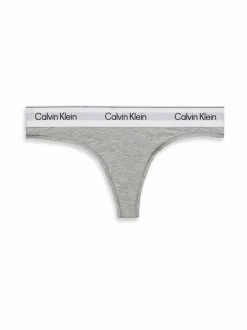 Uima-Asut<Calvin Klein Underwear Stringit P7A GREY HEATHER