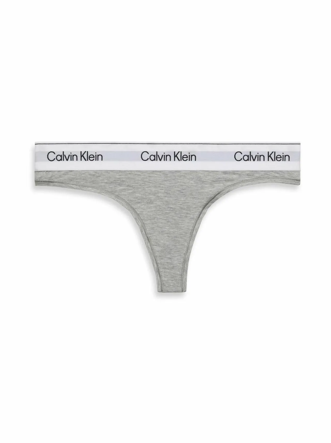 Uima-Asut<Calvin Klein Underwear Stringit P7A GREY HEATHER