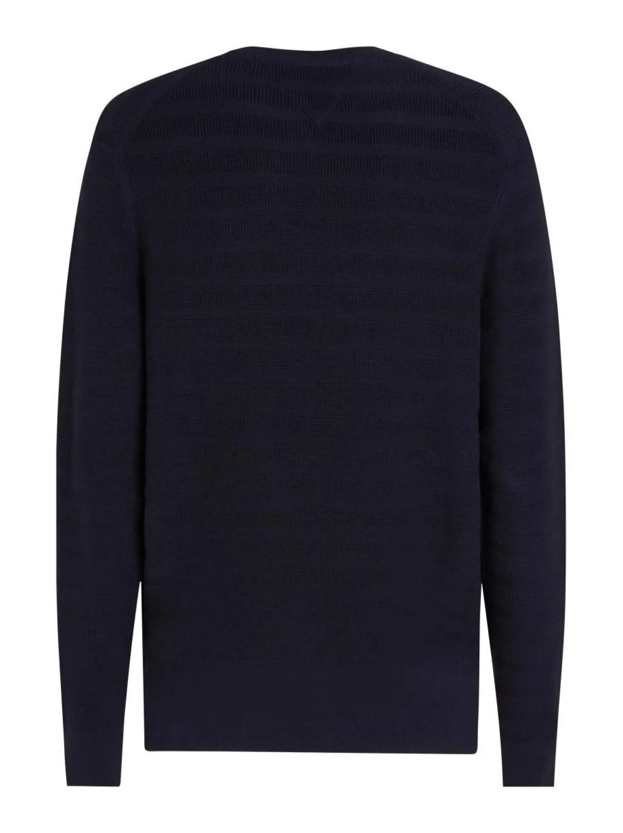 Neuleet<Tommy Hilfiger Stripe Structure Crew Neck -neulepaita DW5 DESERT SKY