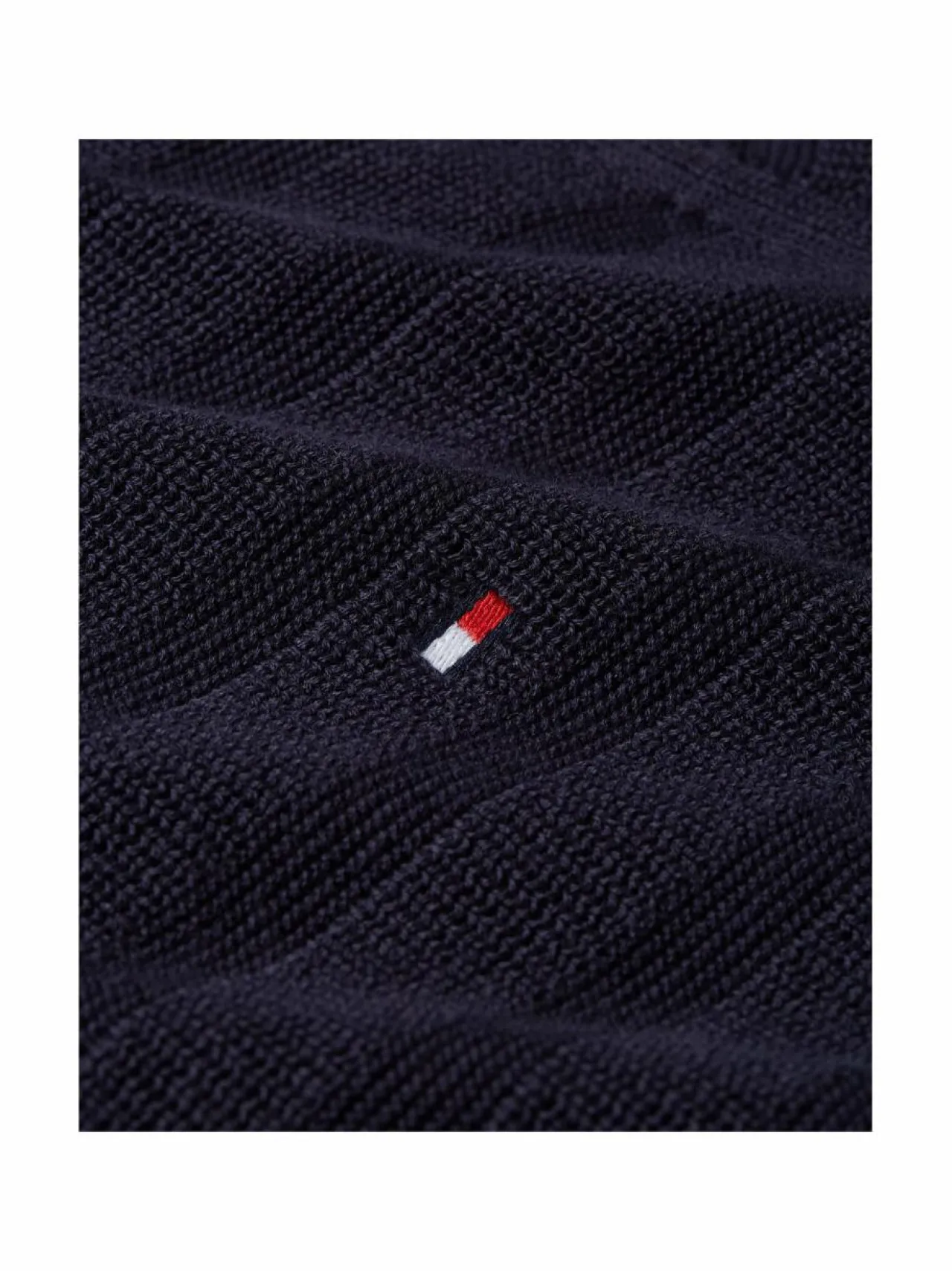 Neuleet<Tommy Hilfiger Stripe Structure Crew Neck -neulepaita DW5 DESERT SKY