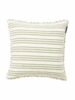 Lexington Stripe Structured -pellavasekoitetyynynpäällinen, 50 x 50 cm^ Sisustustyynyt