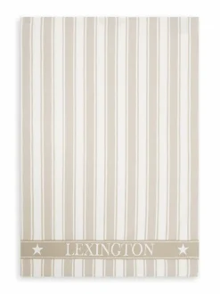 Lexington Striped Cotton -keittiöpyyhe 50 x 70 cm^ Keittiö- & Kattaustekstiilit