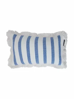 Lexington Striped Fringe -sisustustyyny 30 x 50 cm^ Sisustustyynyt