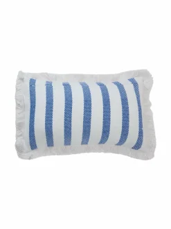 Lexington Striped Fringe -sisustustyyny 30 x 50 cm^ Sisustustyynyt
