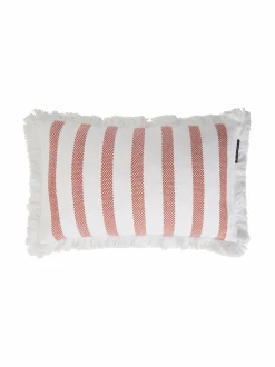 Sisustustyynyt<Lexington Striped Fringe -sisustustyyny 30 x 50 cm WHITE/CORAL