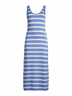 Mekot<GANT Striped Jersey -midimekko 419 PERFECT BLUE