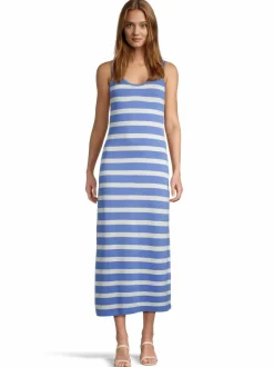 Mekot<GANT Striped Jersey -midimekko 419 PERFECT BLUE