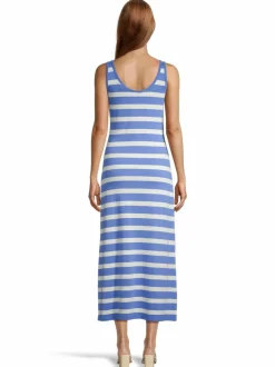 Mekot<GANT Striped Jersey -midimekko 419 PERFECT BLUE