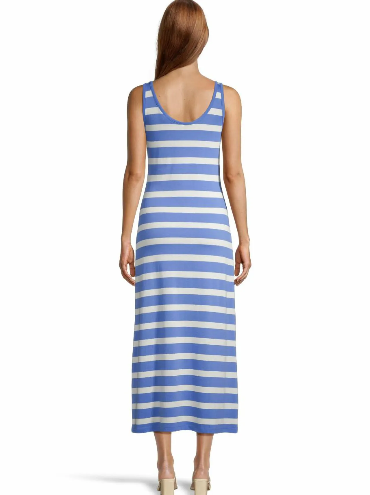 Mekot<GANT Striped Jersey -midimekko 419 PERFECT BLUE
