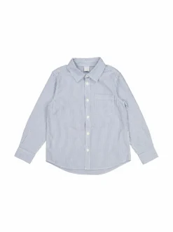 Paidat<Lindex Striped Oxford -kauluspaita 8517 BLUE