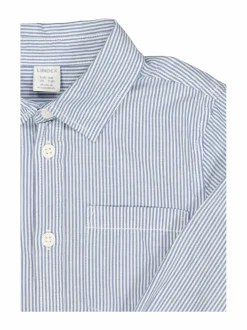 Paidat<Lindex Striped Oxford -kauluspaita 8517 BLUE