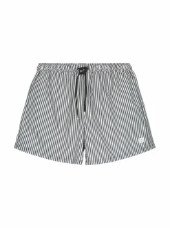 BILLEBEINO Striped Seersucker -uimashortsit^ Uimahousut