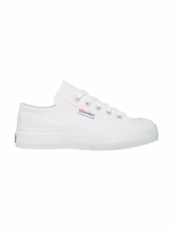 Urheilujalkineet|Tennarit & Sneakerit<Superga Stripe-kangastennarit WHITE