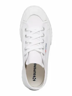 Urheilujalkineet|Tennarit & Sneakerit<Superga Stripe-kangastennarit WHITE