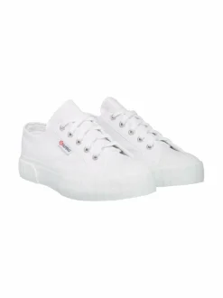 Urheilujalkineet|Tennarit & Sneakerit<Superga Stripe-kangastennarit WHITE