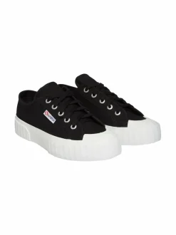 Superga Stripe-kangastennarit^ Urheilujalkineet|Tennarit & Sneakerit
