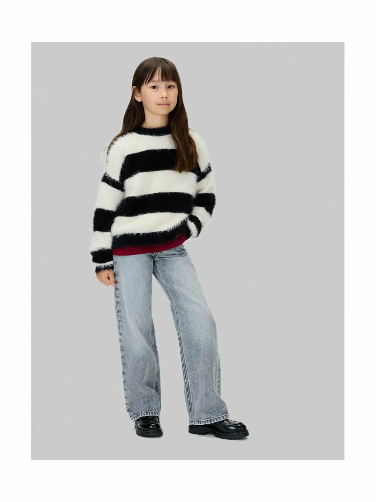 Calvin Klein Kids Stripe-neule^ Neuleet