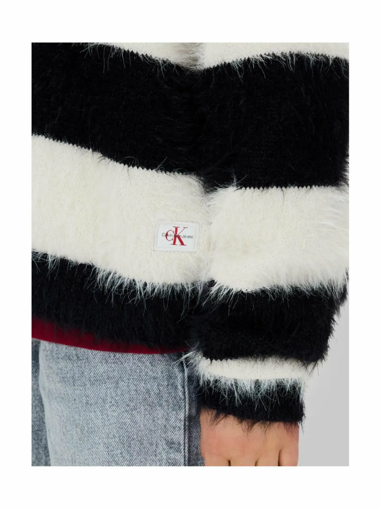 Calvin Klein Kids Stripe-neule^ Neuleet