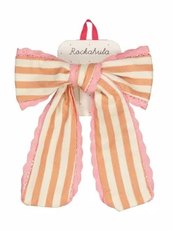 Rockahula Stripy Scallop Long Bow -hiusklipsi^ Korut & Hiuskoristeet