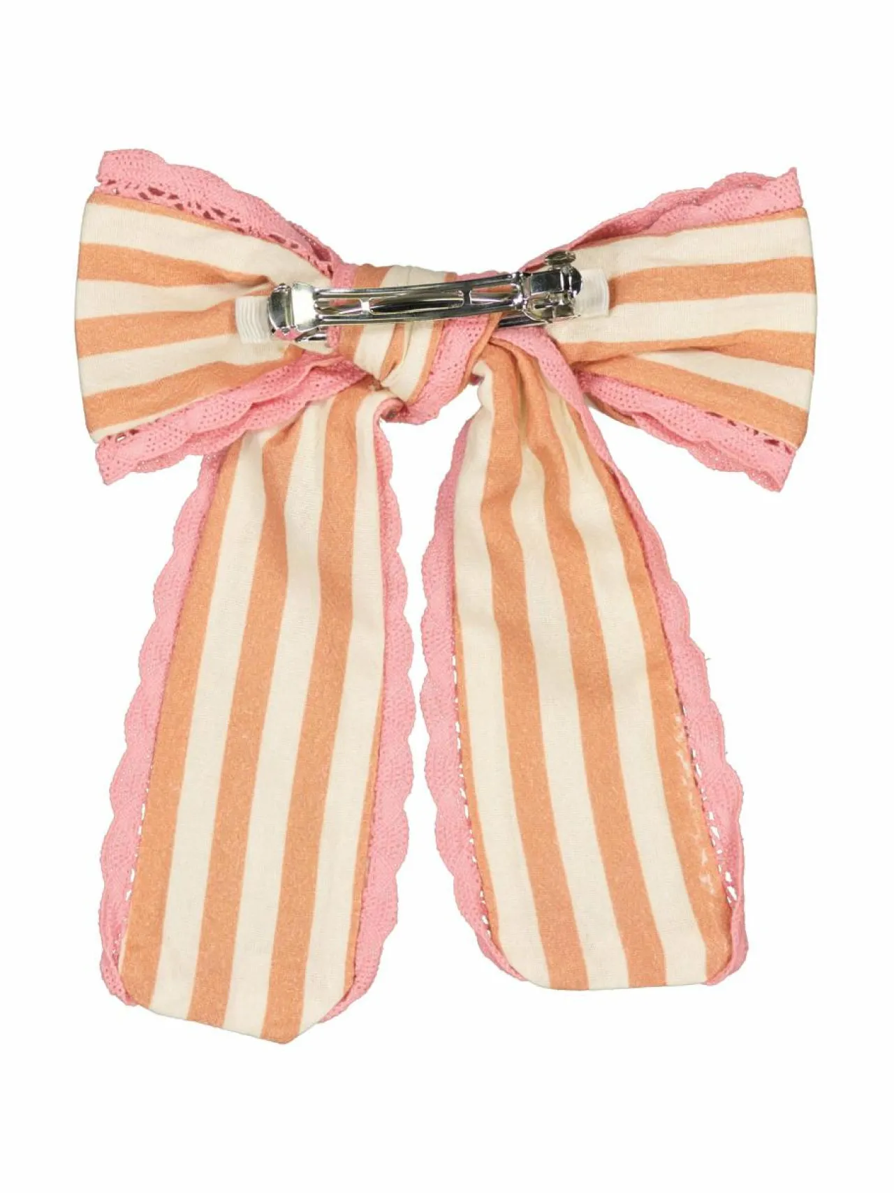 Rockahula Stripy Scallop Long Bow -hiusklipsi^ Korut & Hiuskoristeet